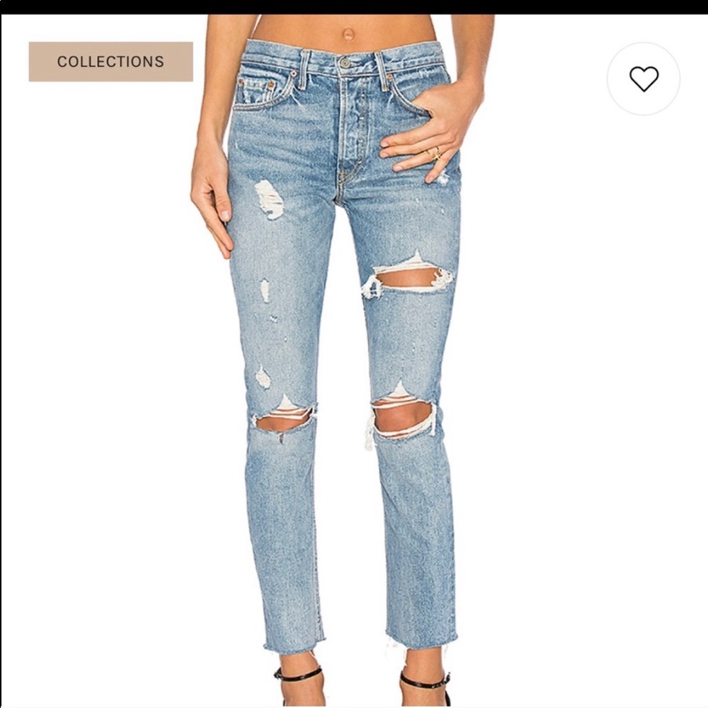 GRLFRND Karolina High Rise Skinny Jeans NWOT